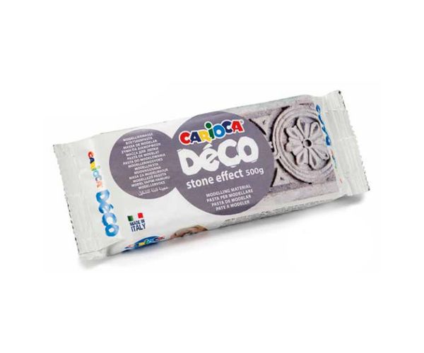 Fehér levegőre száradó gyurma 250 gr - Carioca