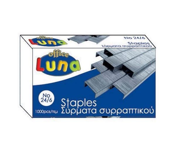 Fűzőkapocs 24/6 1000db-os