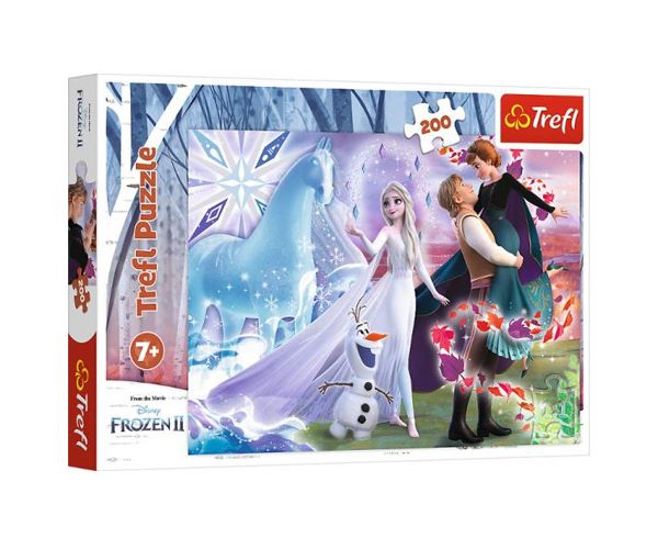 Jégvarázs 2: Varázslatos nővérek 200db-os puzzle -Trefl