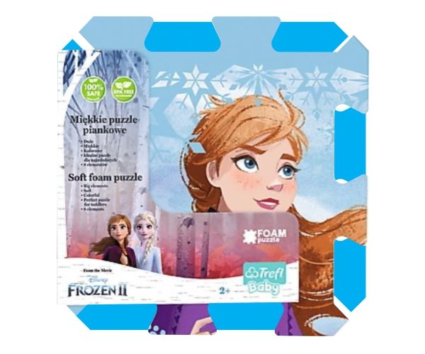Jégvarázs 2 szivacs puzzle - Trefl