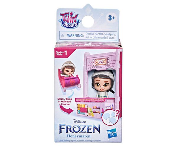 Jégvarázs 2 Twirlabouts Honeymaren 2 az 1-ben szánkóval - Hasbro