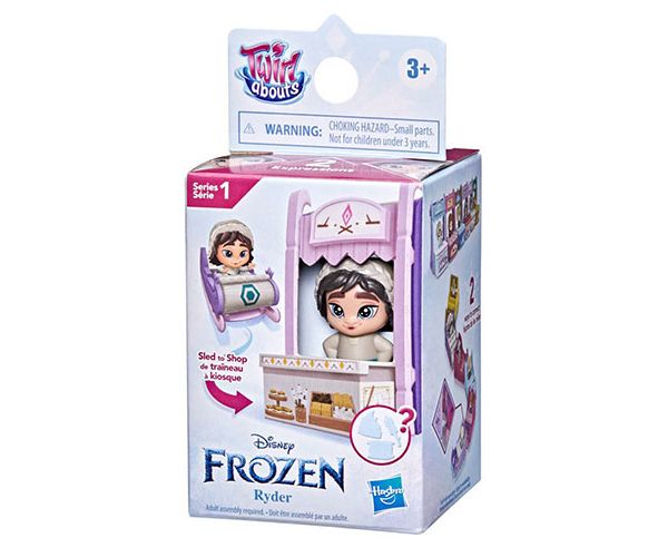 Jégvarázs 2 Twirlabouts Ryder 2 az 1-ben szánkóval - Hasbro