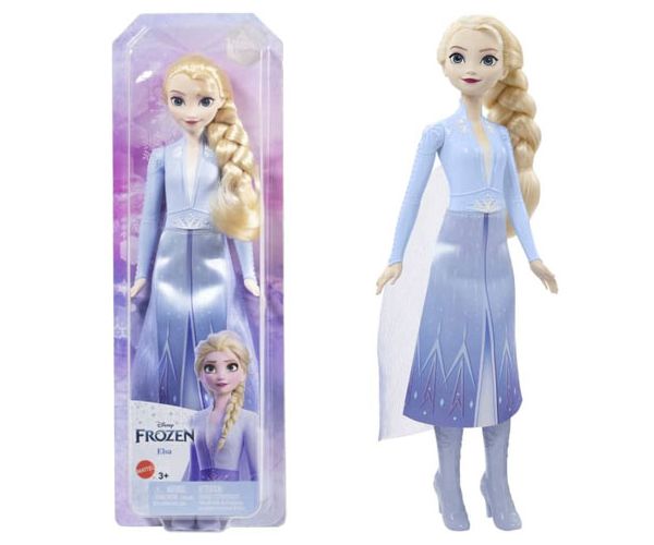 Jégvarázs 2: Elbűvölő Elza hercegnő divatbaba 30cm-es - Mattel