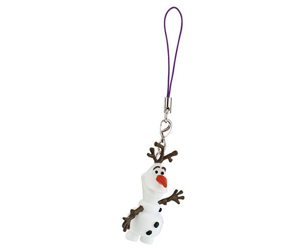 Jégvarázs: Mini Olaf kulcstartó - Bullyland