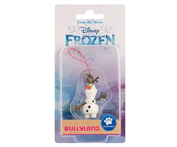 Jégvarázs: Mini Olaf kulcstartó - Bullyland