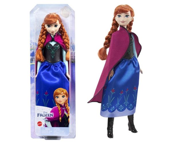 Jégvarázs: Elbűvölő Anna hercegnő divatbaba 30cm-es - Mattel