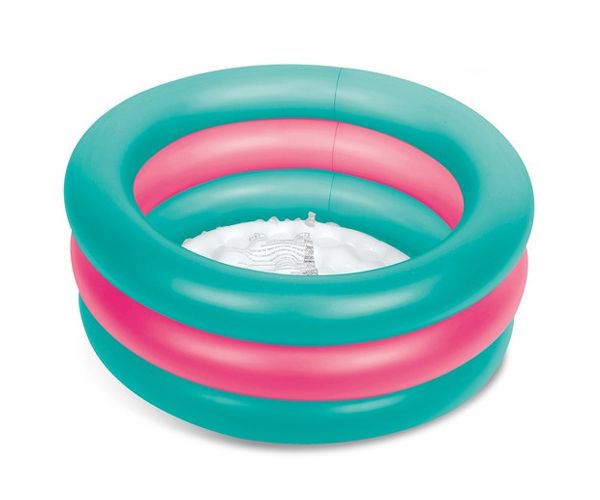 Felfújható három gyűrűs medence  - Mondo Toys