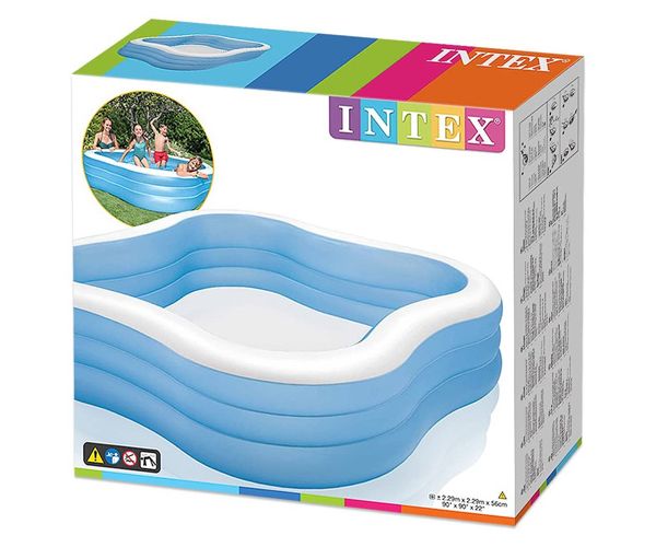Felfújható családi medence - Intex