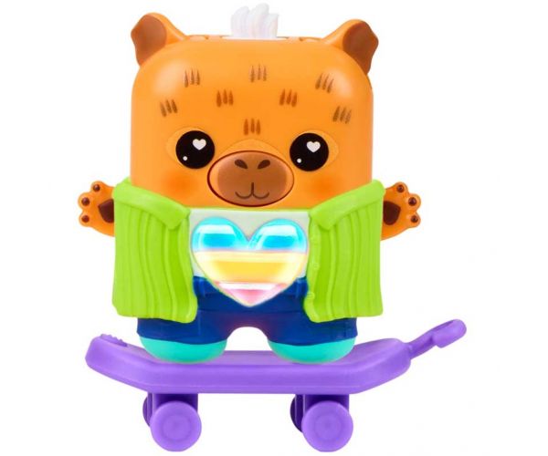Nano-mals: Gabbybara interaktív elektronikus kapibara figura – Hasbro