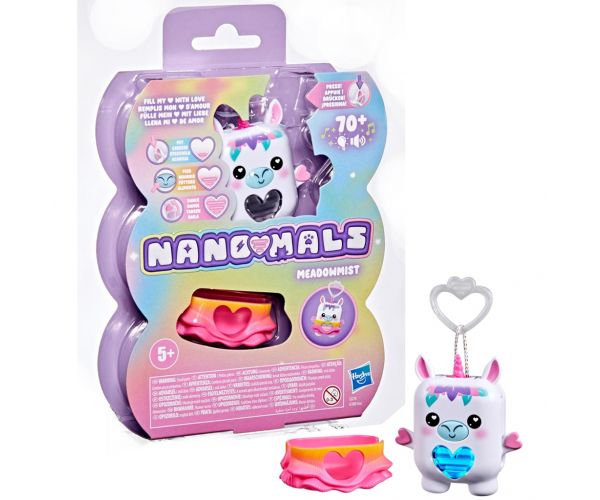 Nano-mals: Meadowmist interaktív elektronikus unikornis figura – Hasbro