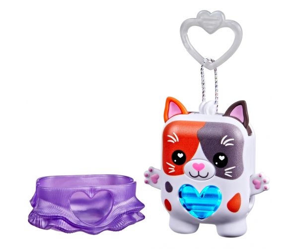 Nano-mals: Purrnelope interaktív elektronikus cica figura – Hasbro