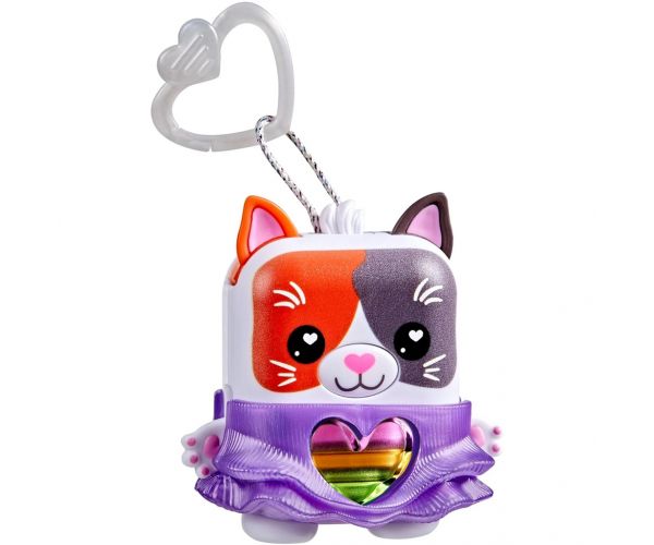 Nano-mals: Purrnelope interaktív elektronikus cica figura – Hasbro