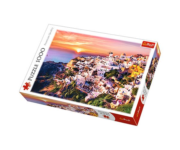 Santorini naplemente 1000 db-os puzzle - Trefl