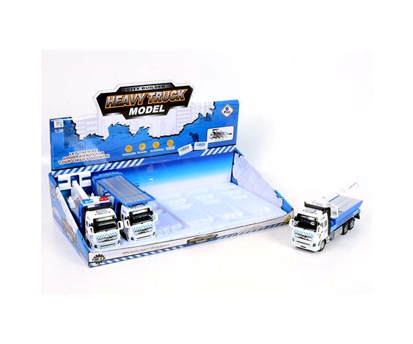 Hátrahúzós mentőkamion többféle változatban 1/38