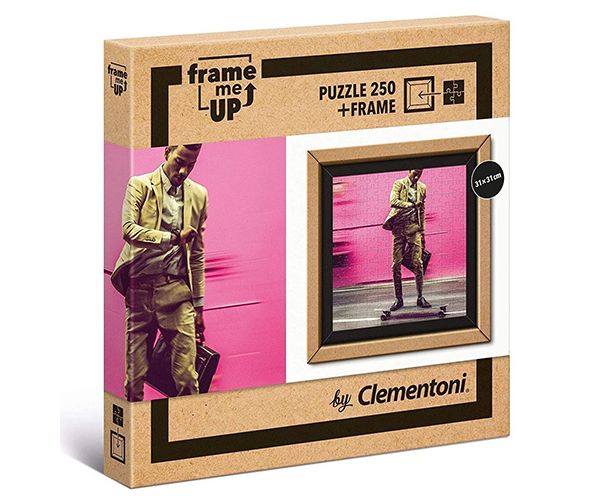 Pörögj fel 250db-os puzzle kerettel - Clementoni