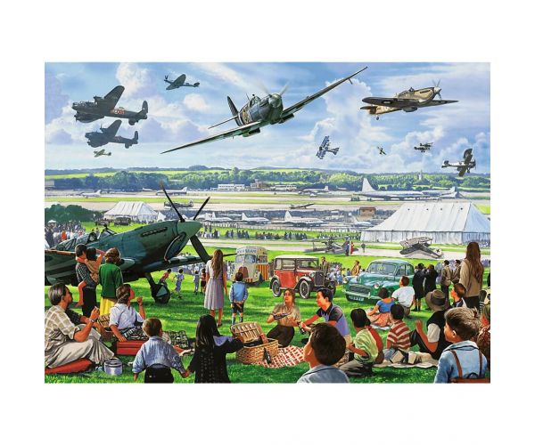 Égi parádé 1000db-os Prémium plus quality puzzle - Trefl