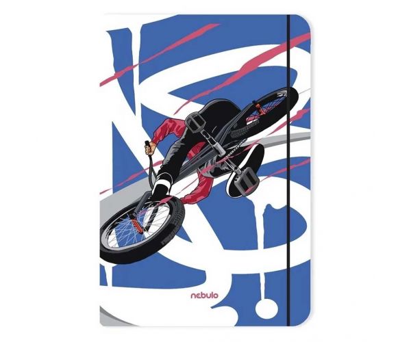 Nebulo: BMX Gumis mappa A/4-es méret