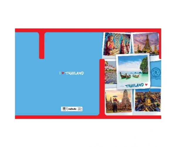 Nebulo: Gumis mappa A4-es Thaiföld