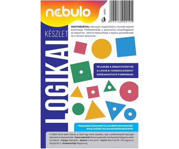 Nebulo: Logikai készlet