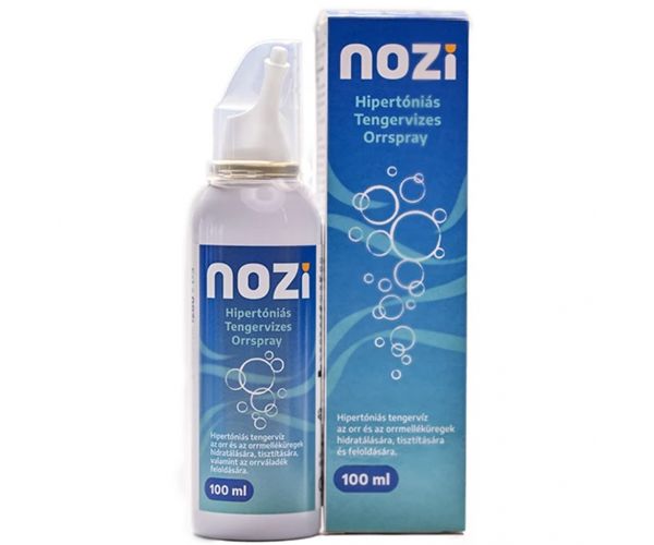 Nebulo: Nozi hipertóniás tengervizes orrspray 100ml