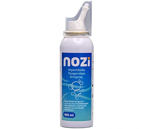 Nebulo: Nozi hipertóniás tengervizes orrspray 100ml