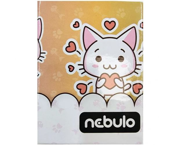 Nebulo: Asztali írószertartó pohár Cicás