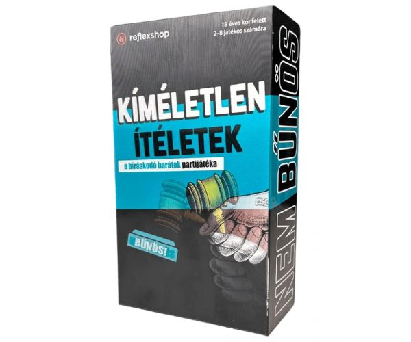 Kíméletlen ítéletek társasjáték