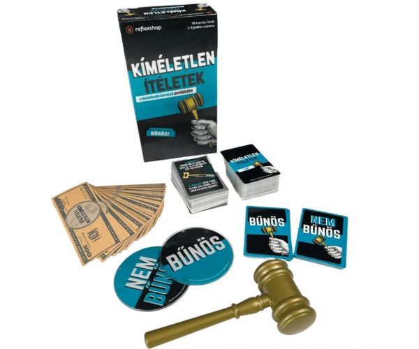 Kíméletlen ítéletek társasjáték
