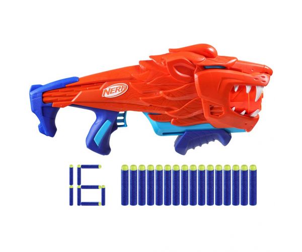 Nerf: Lionfury szivacslövő 16db tölténnyel - Hasbro