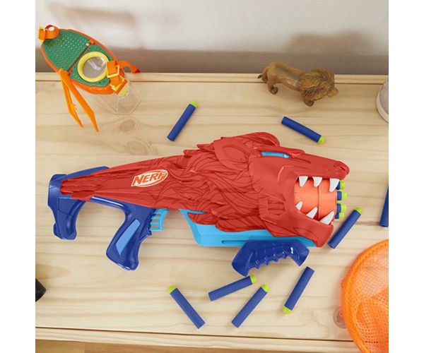 Nerf: Lionfury szivacslövő 16db tölténnyel - Hasbro