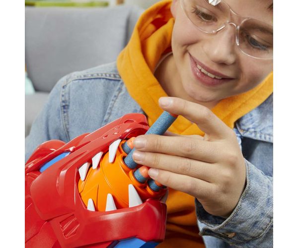 Nerf: Lionfury szivacslövő 16db tölténnyel - Hasbro