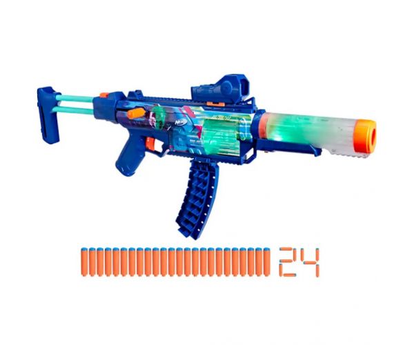 Nerf: Loadout Cyberlight Ghost szivacslövő fegyver – Hasbro