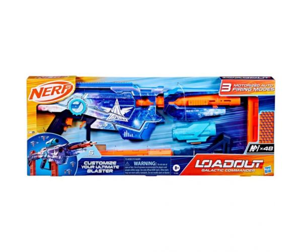 Nerf: Loadout Galactic Commander szivacslövő fegyver – Hasbro