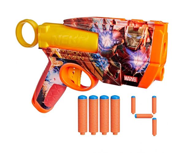 Nerf: Marvel Vasember szivacslövő fegyver - Hasbro