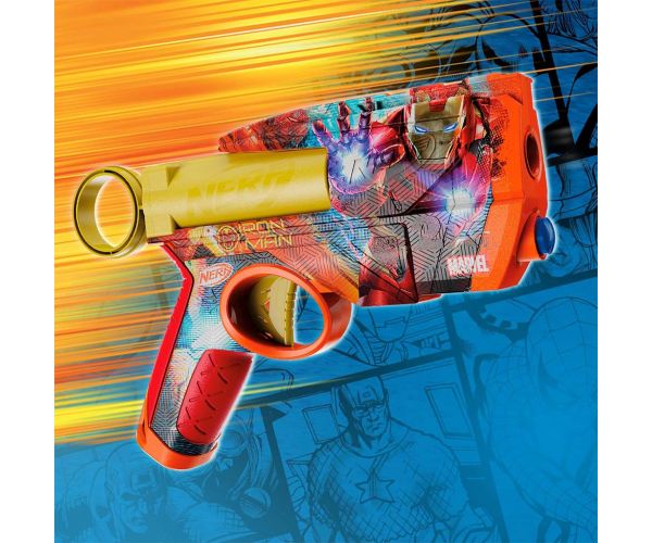 Nerf: Marvel Vasember szivacslövő fegyver - Hasbro