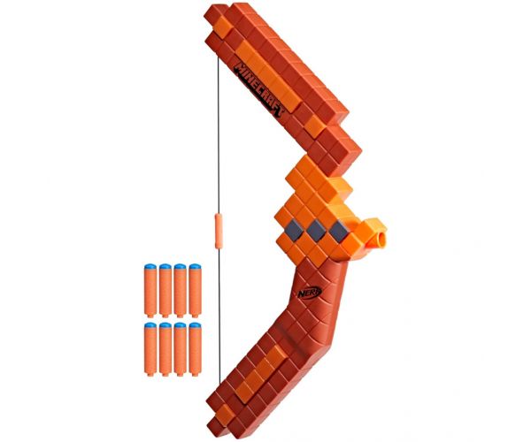 Nerf: Minecraft szivacslövő íj - Hasbro