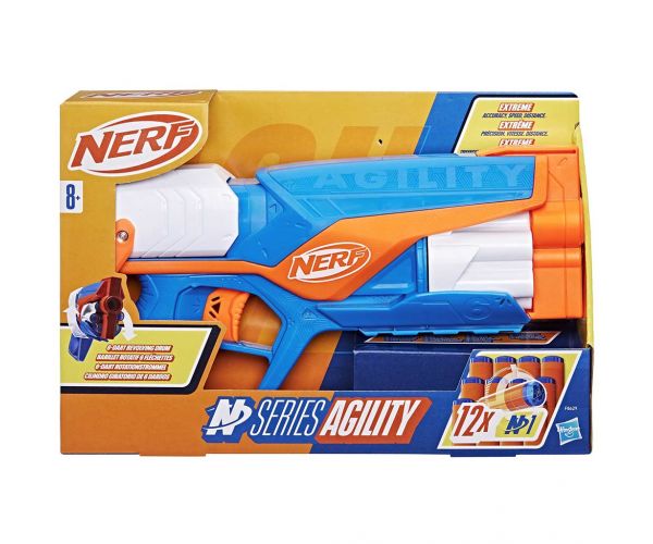 Nerf: N-Series: Agility szivacslövő 12db tölténnyel - Hasbro