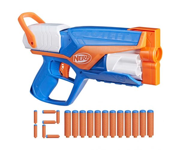 Nerf: N-Series: Agility szivacslövő 12db tölténnyel - Hasbro
