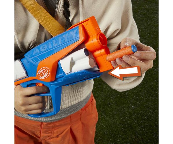 Nerf: N-Series: Agility szivacslövő 12db tölténnyel - Hasbro