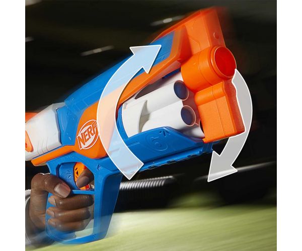 Nerf: N-Series: Agility szivacslövő 12db tölténnyel - Hasbro