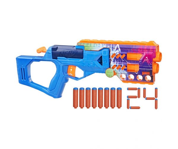 Nerf: N Series Cobaltfury szivacslövő fegyver - Hasbro