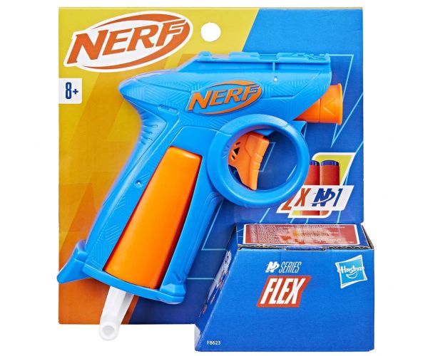 Nerf: N-Series: Flex szivacslövő 2db tölténnyel - Hasbro