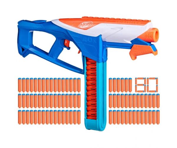 Nerf: N-Series: Infinite szivacslövő 80db tölténnyel - Hasbro