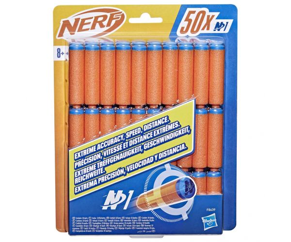 Nerf: N-Series: Szivacslövő utántöltő 50db-os szett - Hasbro
