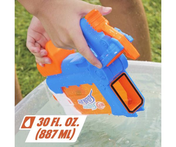 Nerf: Super Soaker Flip Fill vízipuska 887ml-es tartállyal - Hasbro