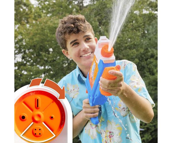 Nerf: Super Soaker Flip Fill vízipuska 887ml-es tartállyal - Hasbro