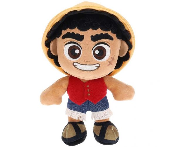 Netflix: One Piece - Luffy karakter plüssfigura 20cm