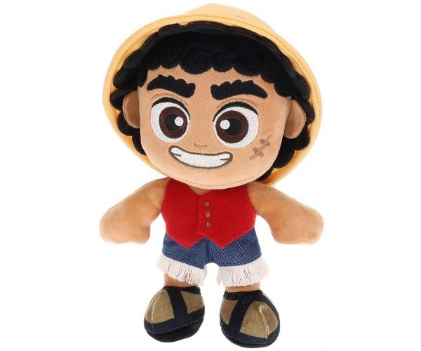 Netflix: One Piece - Luffy karakter plüssfigura 20cm