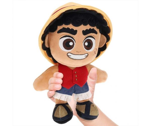 Netflix: One Piece - Luffy karakter plüssfigura 20cm