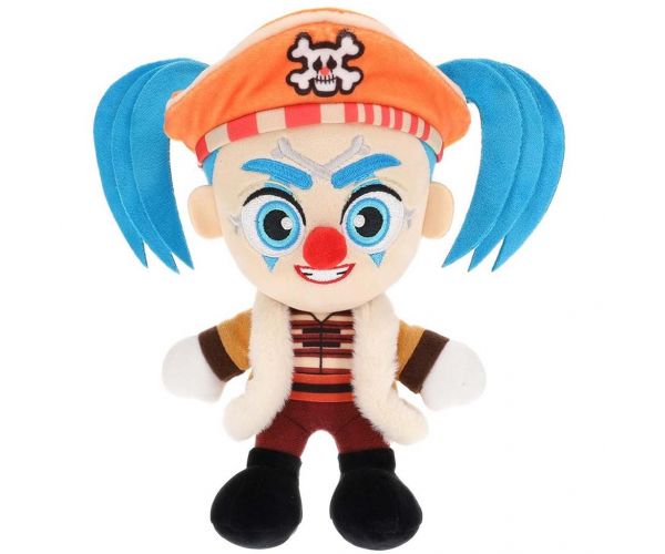 Netflix: One Piece - Buggy karakter plüssfigura 20cm